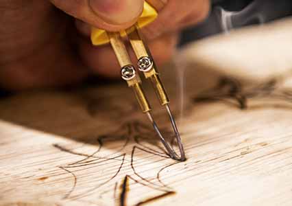 Pyrography